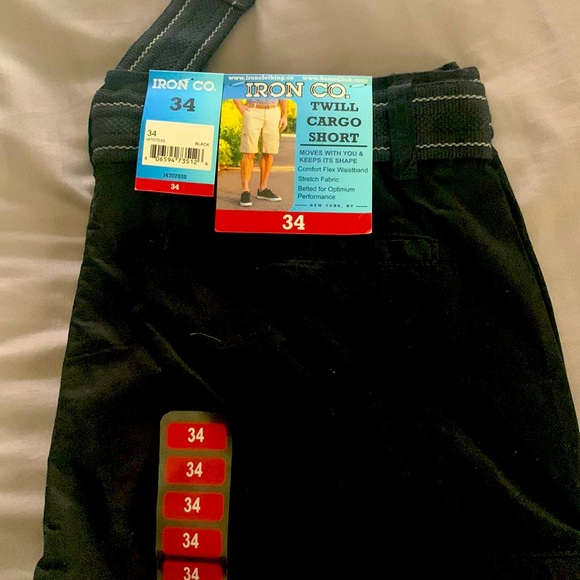NWT Men’s Cargo Shorts - Picture 1 of 5